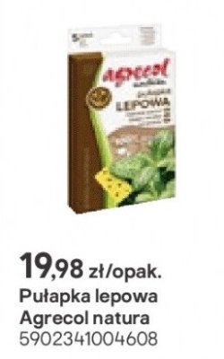 pułapka lepową Agrecol natura promocja w Castorama