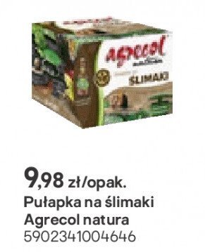 pułapka na ślimaki Agrecol natura promocja w Castorama