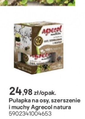 pułapka na osy, szerszenie i muchy Agrecol natura promocja w Castorama