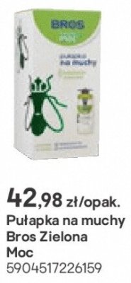 pułapka na muchy Bros Zielona Moc promocja w Castorama