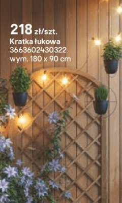 Kratka łukowa promocja w Castorama