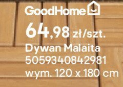 Dywan Malaita promocja w Castorama