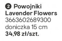 Powojniki Lavender Flowers promocja w Castorama