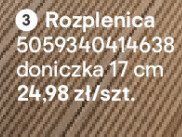 Rozplenica promocja w Castorama