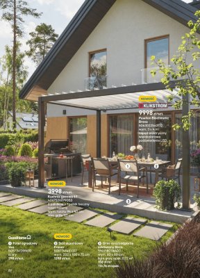 Katalog Ogrody, tarasy i balkony 2025, strona 21 promocja w Castorama