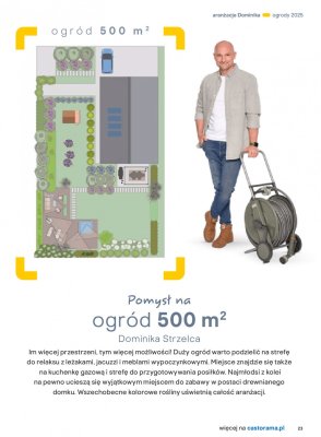 Katalog Ogrody, tarasy i balkony 2025, strona 22 promocja w Castorama