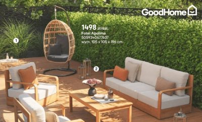 Fotel Apolima promocja w Castorama
