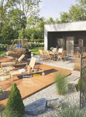 Leżanka Riveo promocja w Castorama