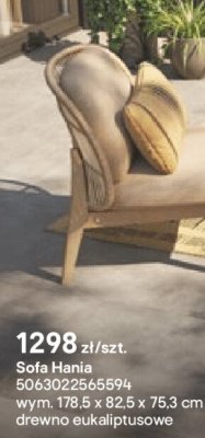 Sofa Hania promocja w Castorama