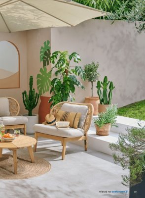 Katalog Ogrody, tarasy i balkony 2025, strona 32 promocja w Castorama