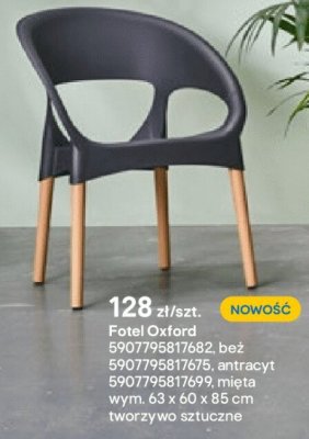 Fotel Oxford promocja w Castorama