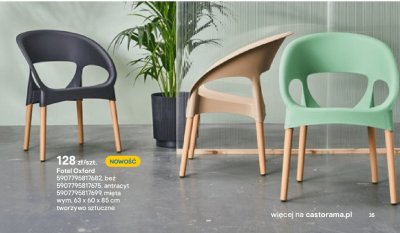 Fotel Oxford  promocja w Castorama