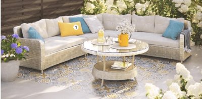 Katalog Ogrody, tarasy i balkony 2025, strona 45 promocja w Castorama