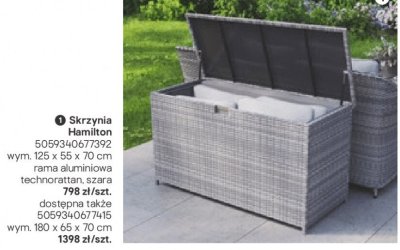 Skrzynia Hamilton duża promocja w Castorama