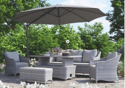 Zestaw 7-osobowy Hamilton promocja w Castorama