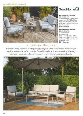 Katalog Ogrody, tarasy i balkony 2025, strona 49 promocja w Castorama