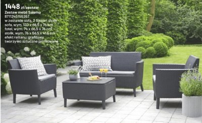 zestaw Zestaw mebli Salemo promocja w Castorama