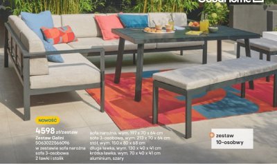 Zestaw Galini promocja w Castorama