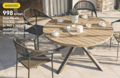 Stół Moala promocja w Castorama