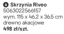 skrzynia Riveo promocja w Castorama