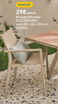 Krzesło Urbanite promocja w Castorama