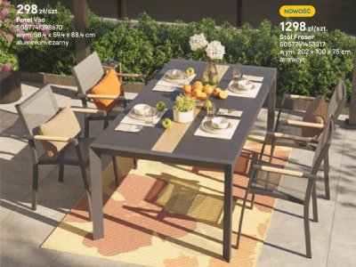 Stół Freser promocja w Castorama