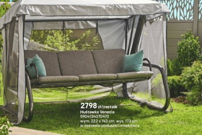 huśtawka Venezia promocja w Castorama