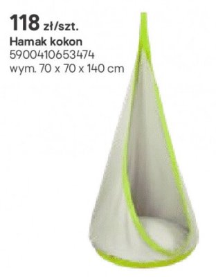 hamak kokon promocja w Castorama