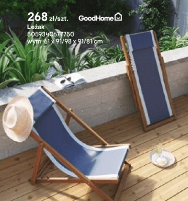 leżak promocja w Castorama