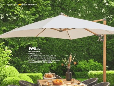 Parasol Naya promocja w Castorama