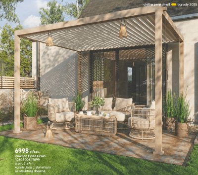 Pawilon Evisa Grain promocja w Castorama