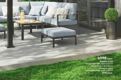 Pawilon Evisa promocja w Castorama