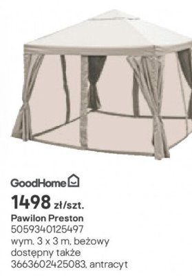 Pawilon Preston promocja w Castorama