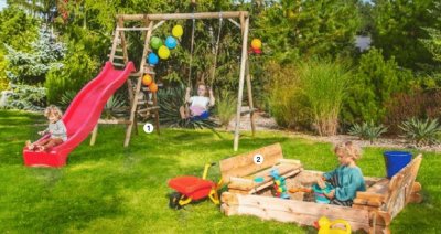 Katalog Ogrody, tarasy i balkony 2025, strona 82 promocja w Castorama