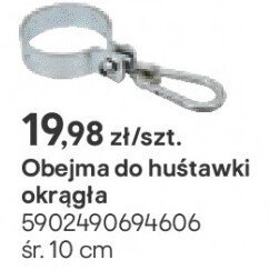 Obejma do huśtawki okrągła promocja w Castorama