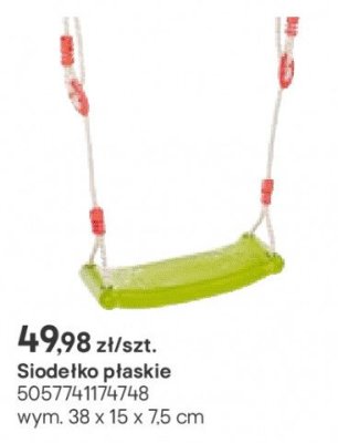 Siodełko płaskie promocja w Castorama