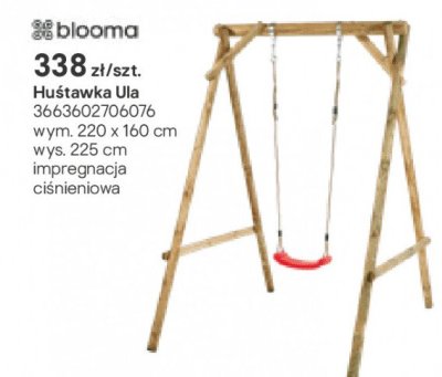 Huśtawka Ula promocja w Castorama