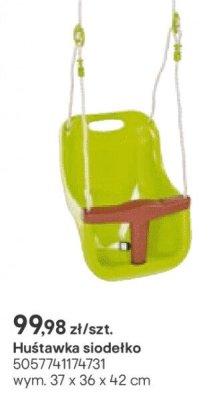 Huśtawka siodełko promocja w Castorama