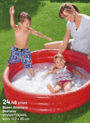 Basen dziecięcy promocja w Castorama