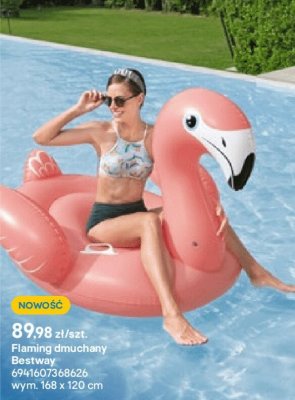 Flaming dmuchany promocja w Castorama