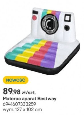 Materac aparat promocja w Castorama