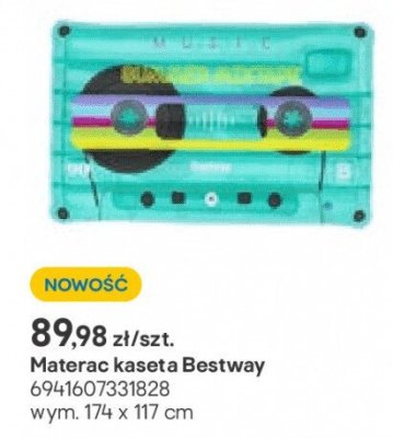 Materac kaseta promocja w Castorama