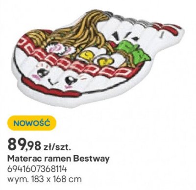Materac ramen promocja w Castorama