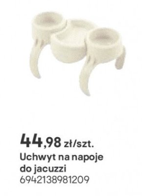 Uchwyt na napoje do jacuzzi promocja w Castorama