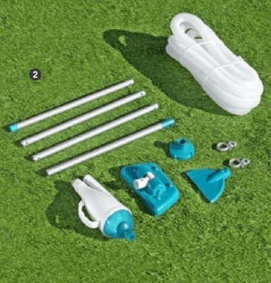 Odkurzacz do basenu Aquacrawl Bestway promocja w Castorama