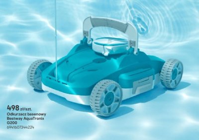 Odkurzacz basenowy Bestway AquaTronix G200 promocja w Castorama