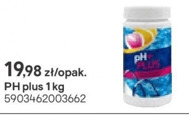 pH plus 1 kg promocja w Castorama