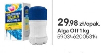 Bojka chlorowa do basenu promocja w Castorama