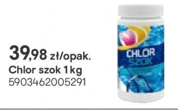 Chlor szok - granulat do dezynfekcji wody 1 kg promocja w Castorama