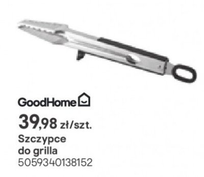 Szczypce do grilla promocja w Castorama
